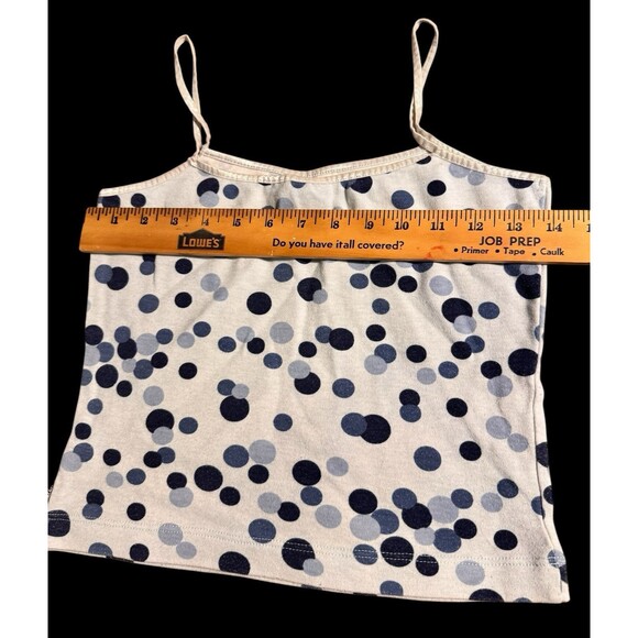 Vintage Mossimo Y2K 90s USA Max Abstract Polka Dot size small USA - Picture 3 of 8